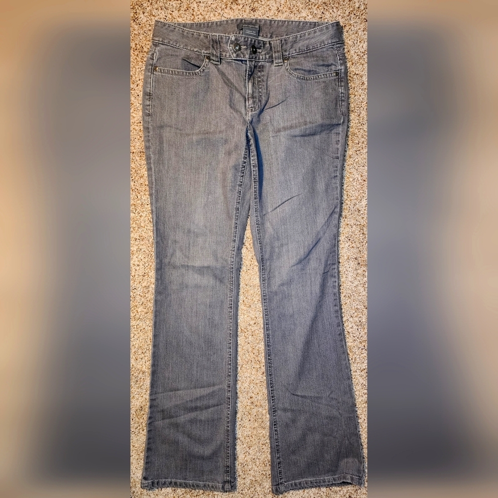 Ann Taylor curvy fit size 6 Jean Denim gray